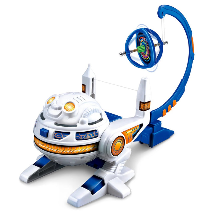 Experimento STEM Giroscopio Espacial Niños