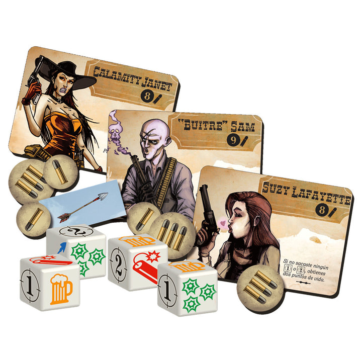 Juego De Mesa Bang! El Juego De Dados Estrategia Adultos