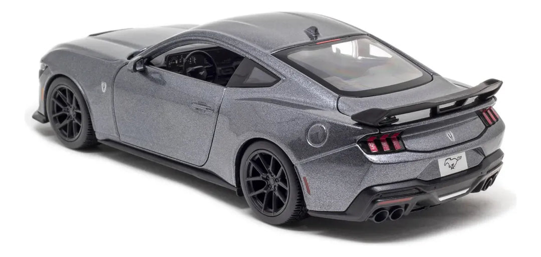 Carros A Escala Maisto 1/36 Ford Mustang Darkhorse Gris