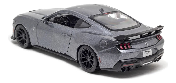 Carros A Escala Maisto 1/36 Ford Mustang Darkhorse Gris