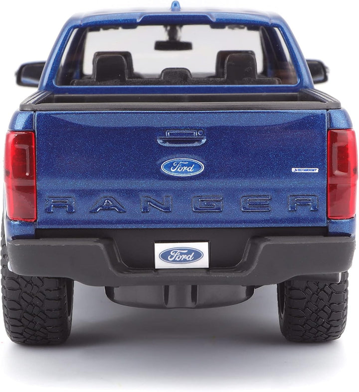 Carros Maisto 1:36coleccionable Ford 2019 Ranger Azul