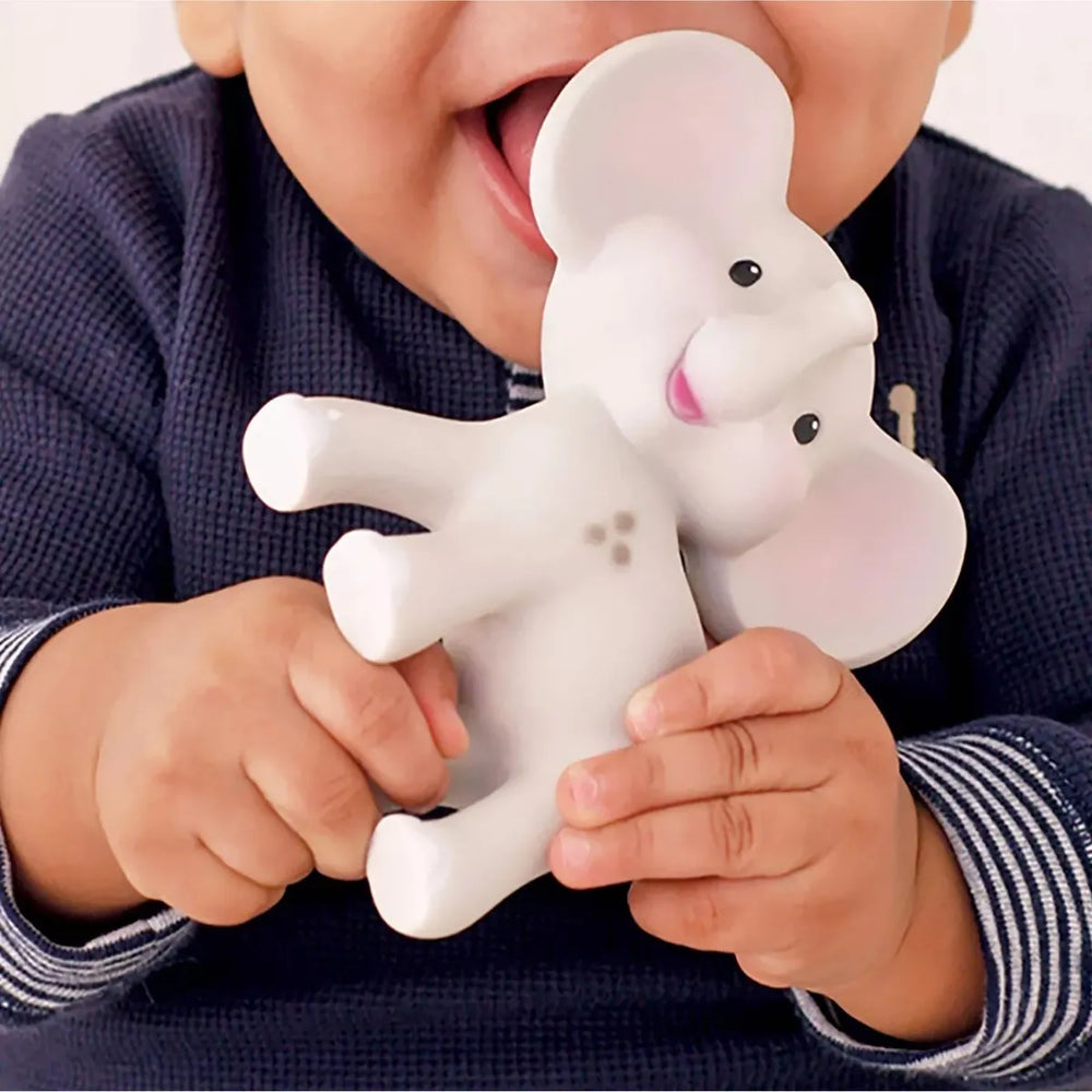 Juguete Sensorial Mordedor Elefante Para Bebés