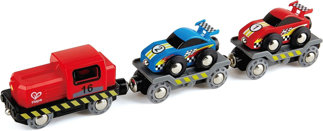 Juguete Motricidad Transportador De Coches Niños