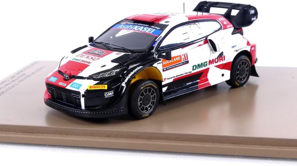 Carro Escala Bburago 1/43 Toyota Gr Yaris Rally1 Hybrid Wrc