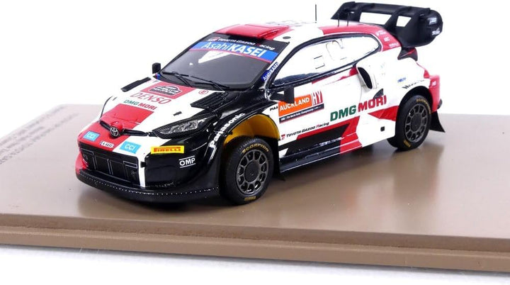Carro Escala Bburago 1/43 Toyota Gr Yaris Rally1 Hybrid Wrc