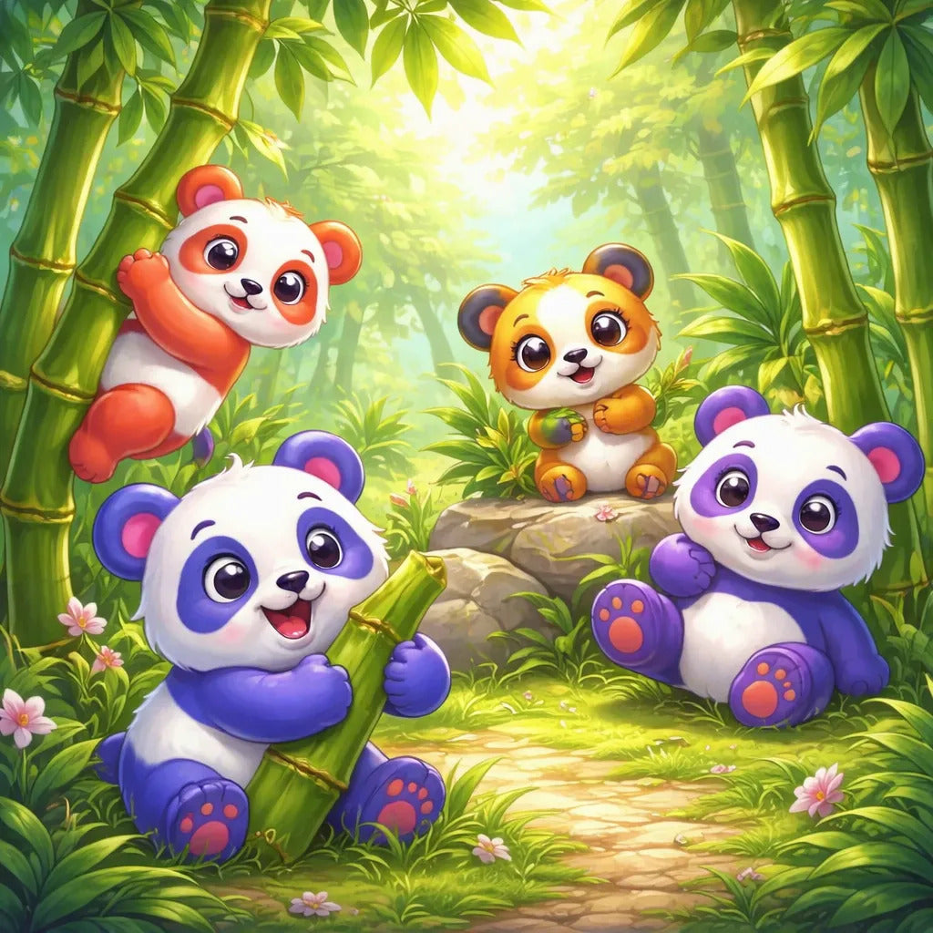 Libro Mini Divertilibros La Pandilla Para Niños