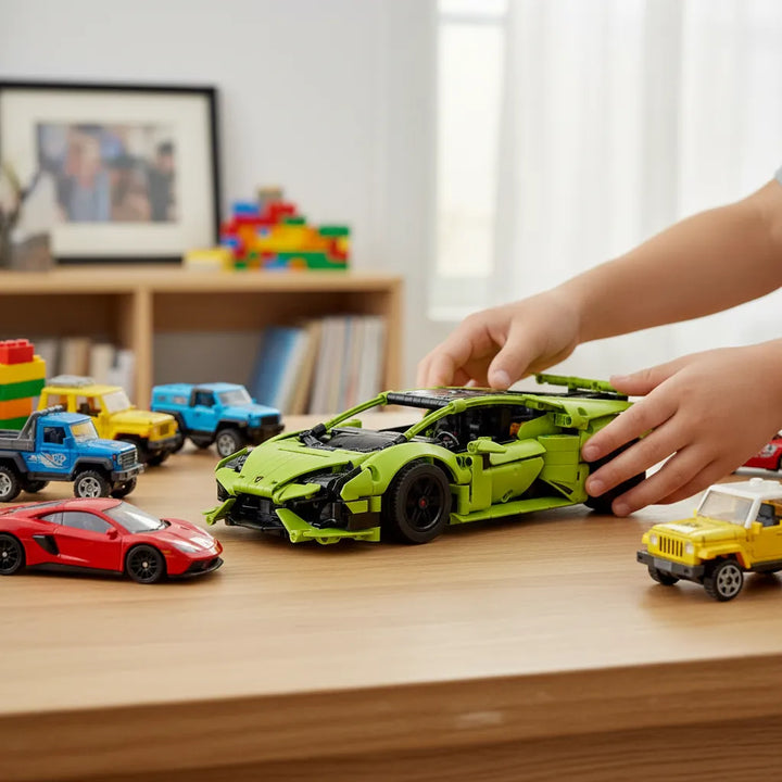 Lego Set De Construcción Lamborghini 806 Piezas niños