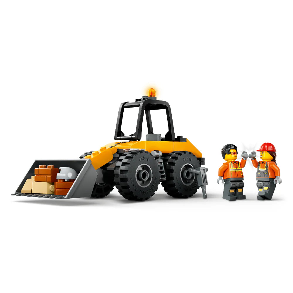 Juego Lego 81 Piezas Maquina Cargadora Niños
