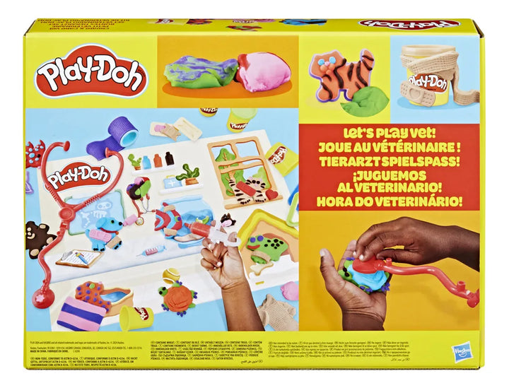 Juguete Play-doh Set Veterinario Para Niños