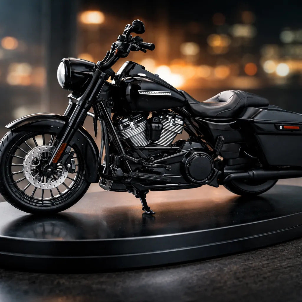 Moto A Escala Harley-davidson Road King Special 2017 Maisto