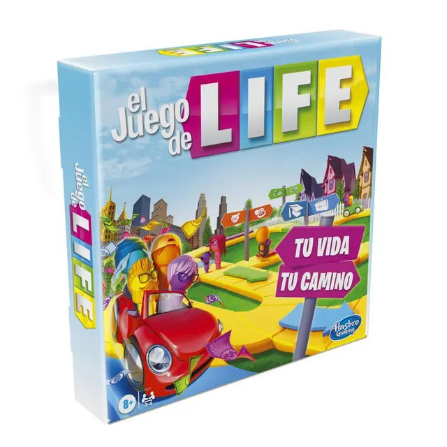Juego De Mesa El Juego De Life Para Familia