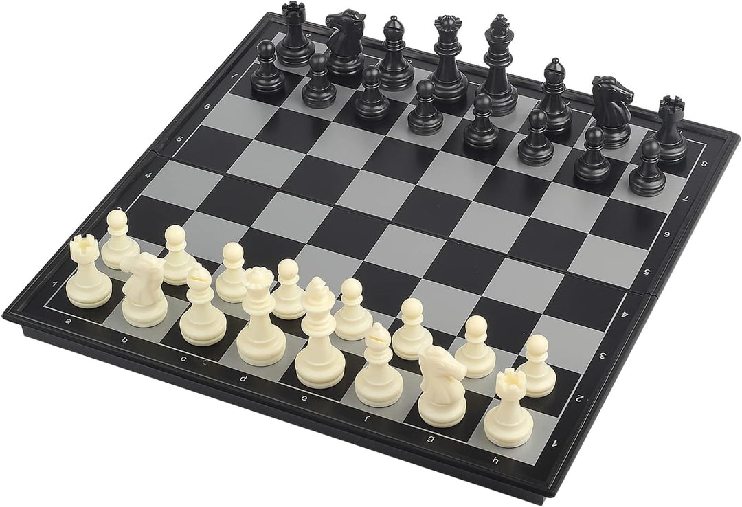 Juego De Mesa Ajedrez Magnético Niños Adultos