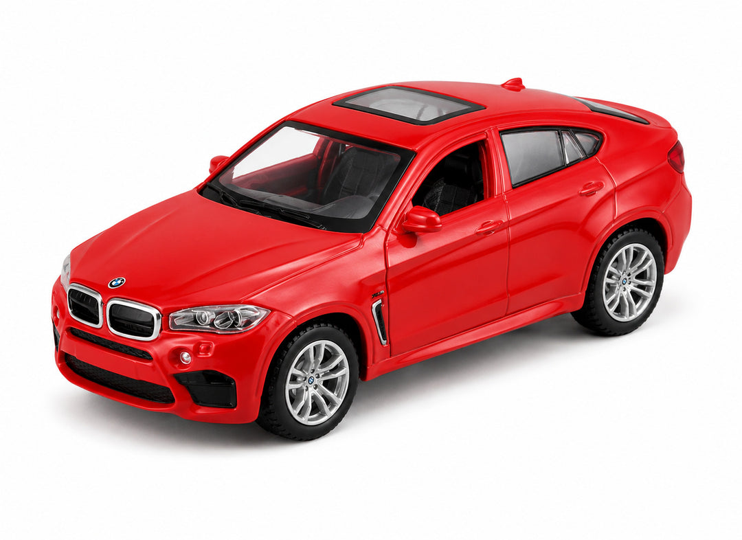 Carro Escala Coleccionable Bm6 X6m Rojo