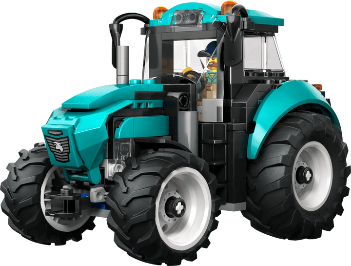 Juego De Construcción Agrícola 204 Piezas Lego Original