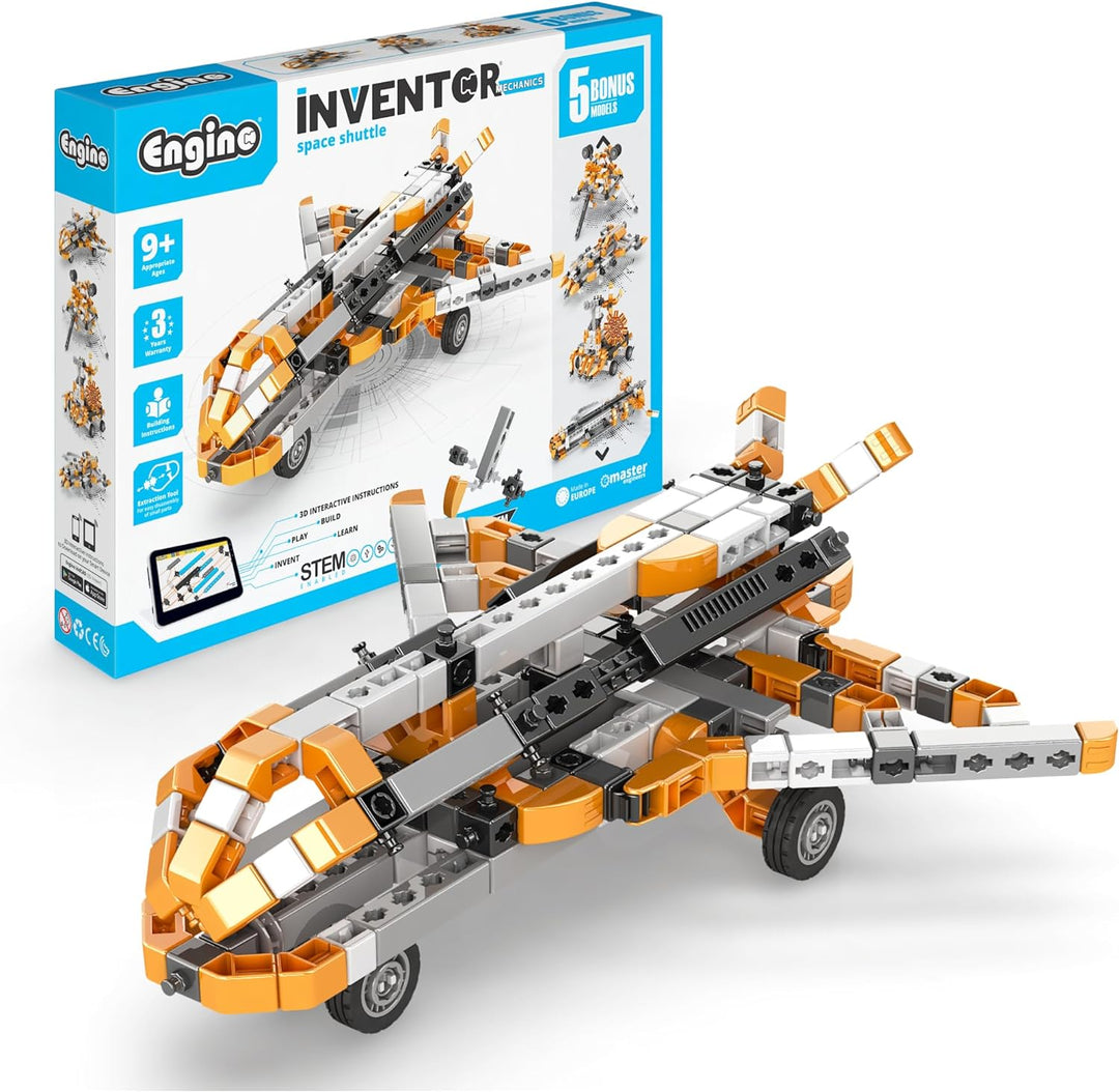 Juego de contrucción nave espacial 5 en 1
