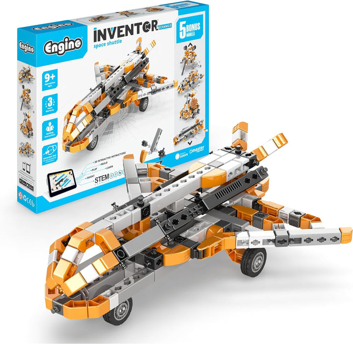 Juego de contrucción nave espacial 5 en 1