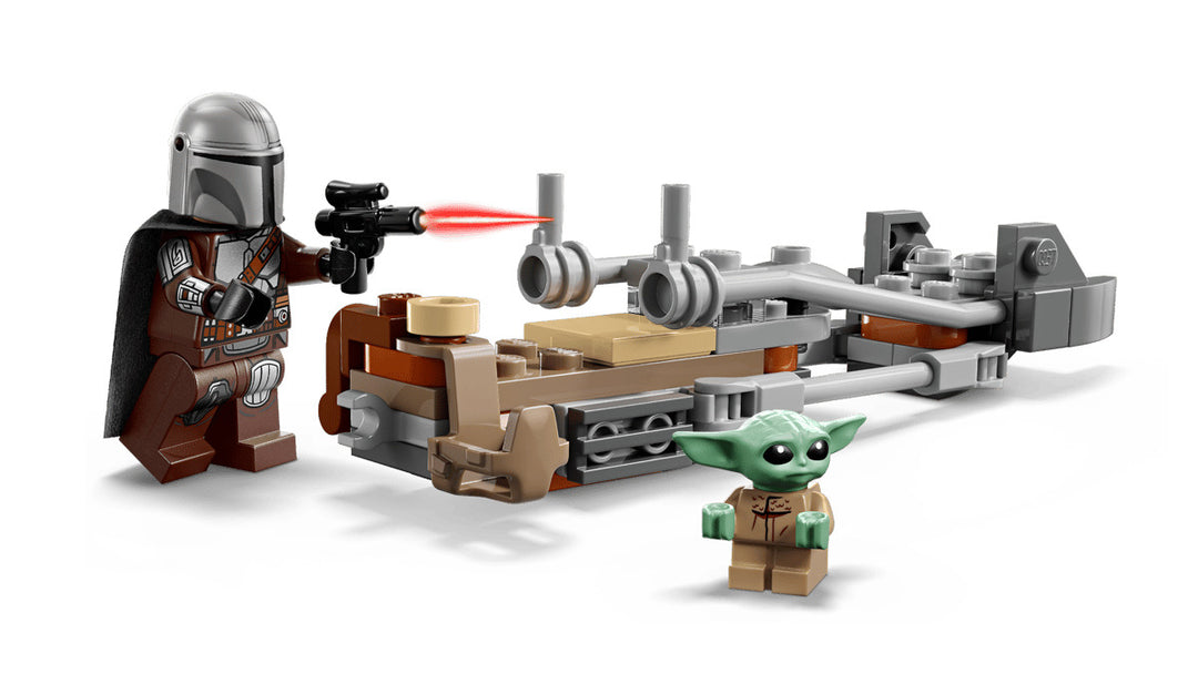 Juego Construcción Star Wars The Mandalorian Lego Original