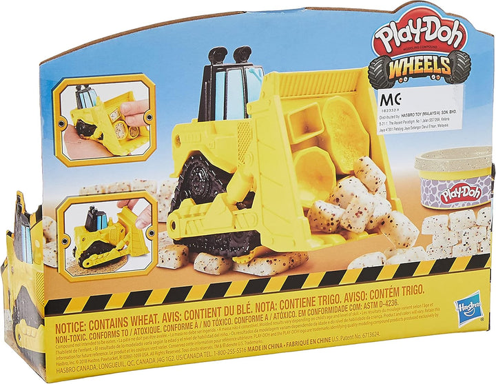 Juego Infantil Motricidad Play-doh Excavadora Para Niños