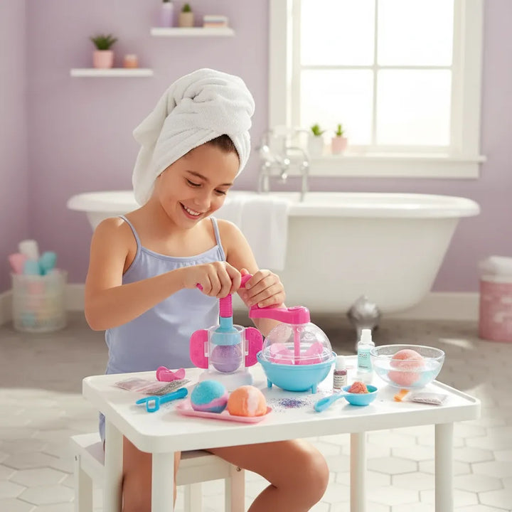 Juego Laboratorio Bombas De Baño Para Niños