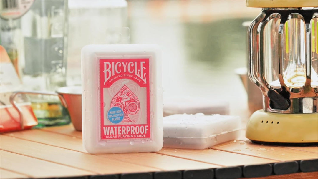 Cartas Bycycle Plastica Waterproof Para Adultos