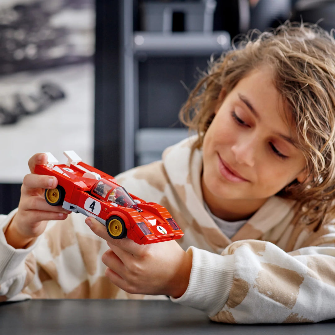 Lego Set De Construcción Ferrari 291 Piezas Niños