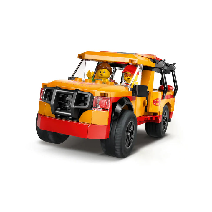 Juego Lego 214 Piezas Salvavidas Adultos