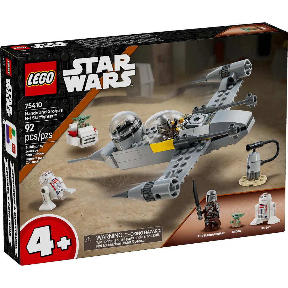 Juego Lego 92 Piezas Caza Estelar Para Niños