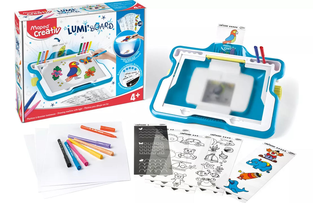 Juego Tablero Para Dibujar Luminoso para niños