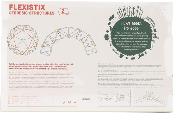 Juego Estructuras Geodésicas Motricidad Niños