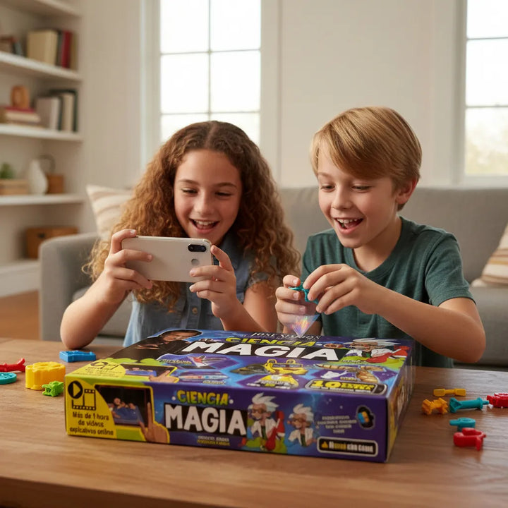 Juego De Magia Trucos José Simhon Para Niños
