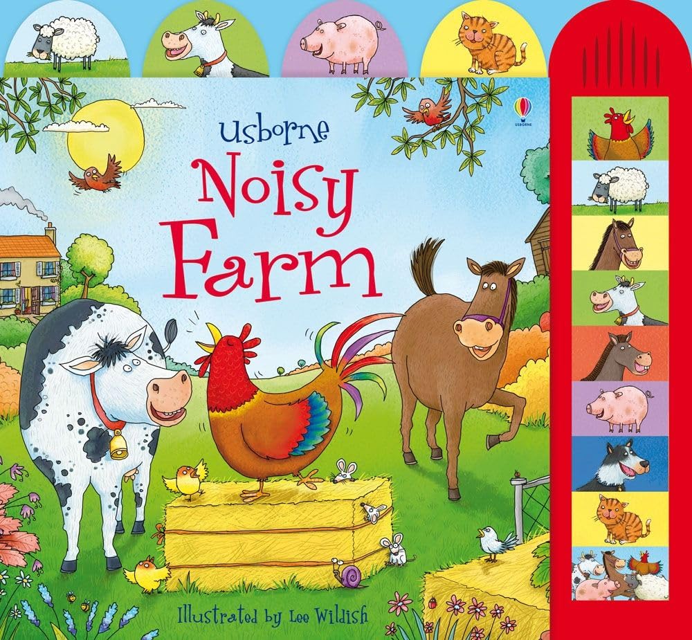 Libro Interactivo Granja Ruidosa  con Sonidos Niños