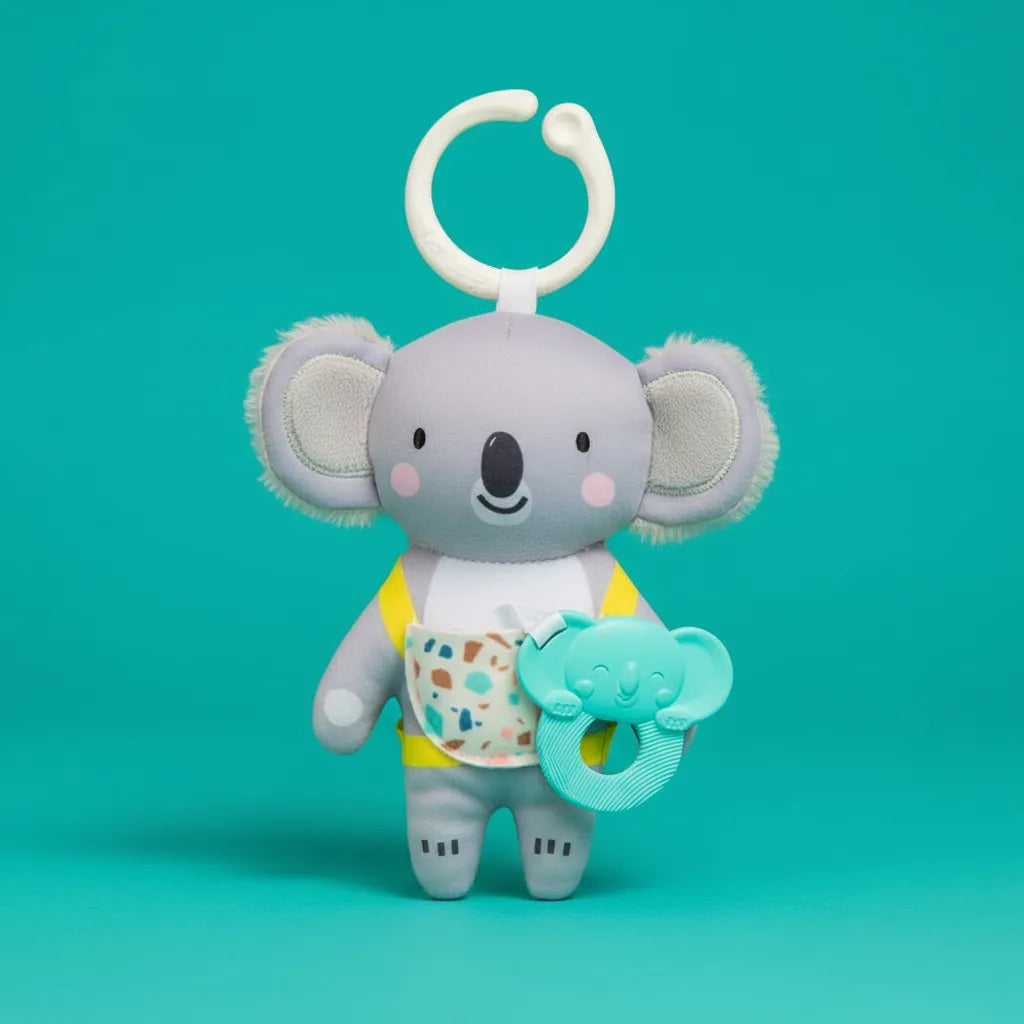Koala Sensorial Sonajero Para Bebe