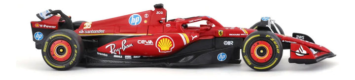 Carro Escala Bburago 1/43 Ferrari Sf-25 Leclerc 