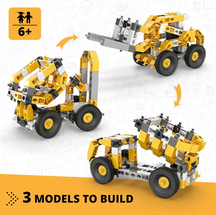 Juego De Construcción Maquinas 3 En 1