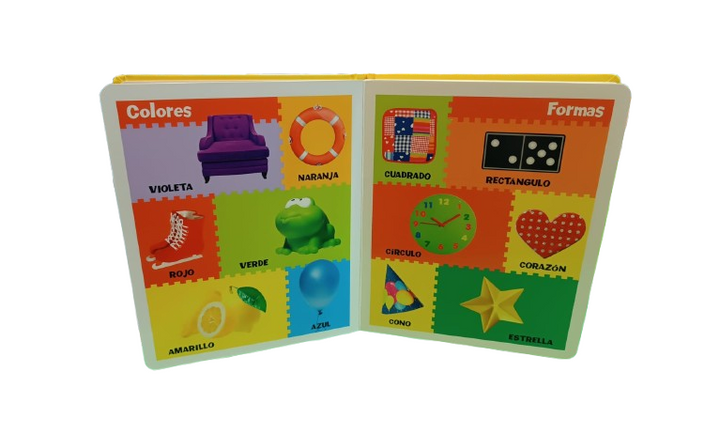 Libro Primeras 101 Palabras Para Niños Niñas