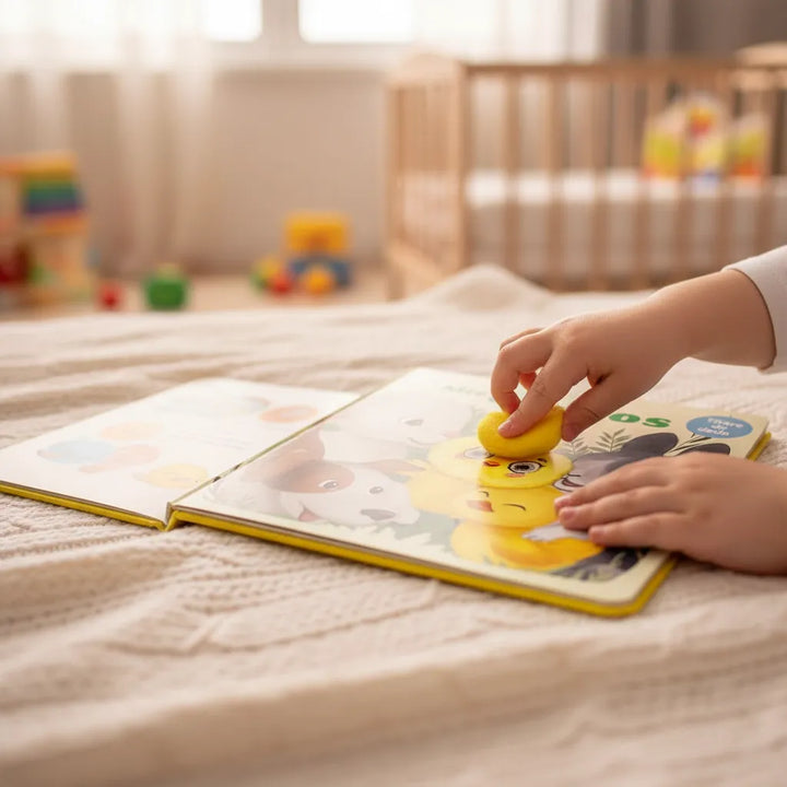 Libro Mis Amigos Títeres Dedos Para Niños