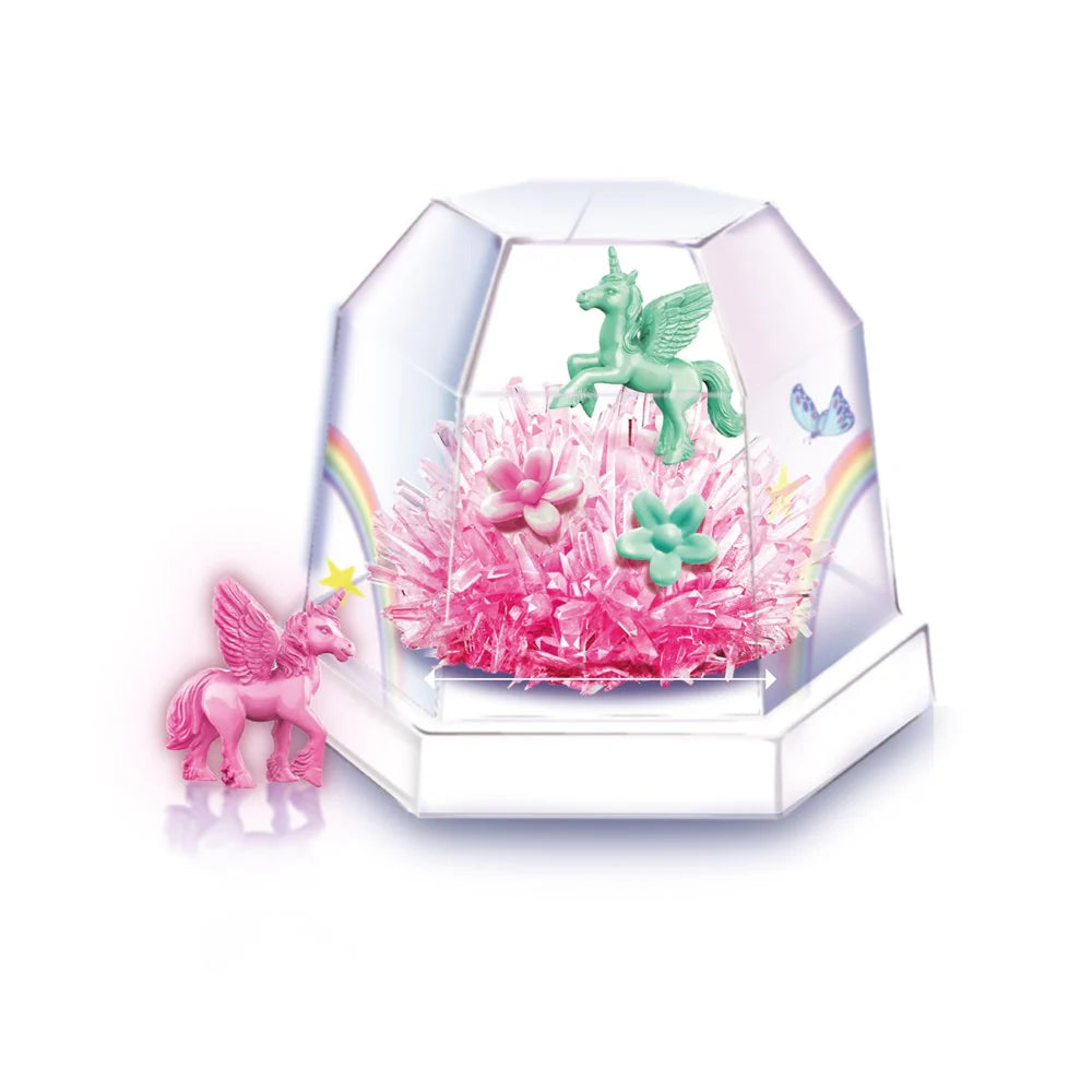 Juego  Experimento Cristales unicornio niños