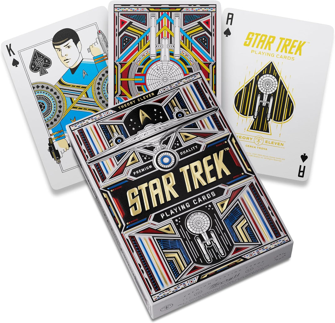 Juego Cartas póker Star Trek Edición Para Niños