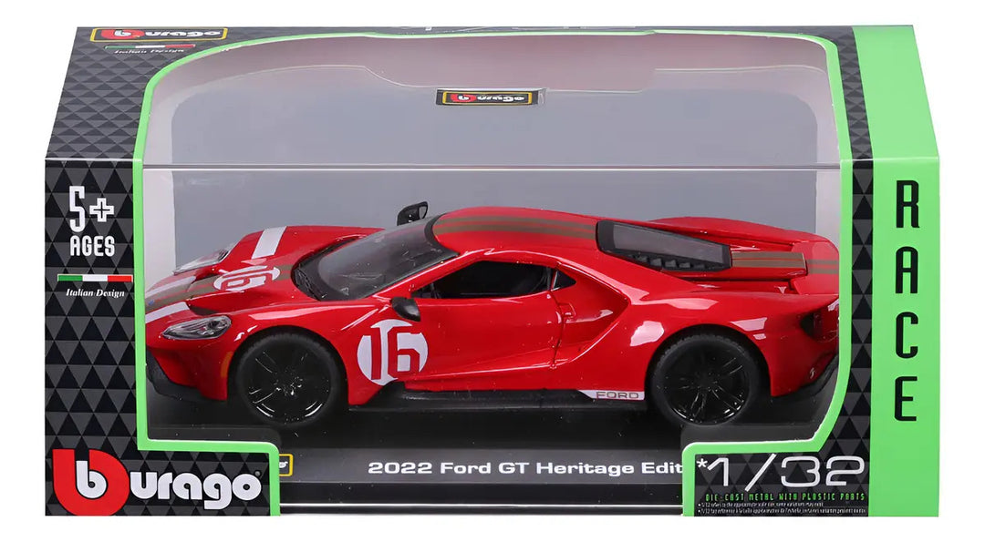 Carro Coleccionable 1:32Race 2022Ford Gt Heritage