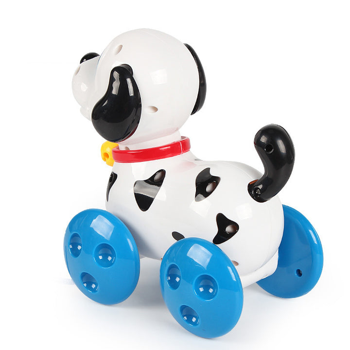 Juguete Perrito Para Jalar Con Sonidos Para Niños