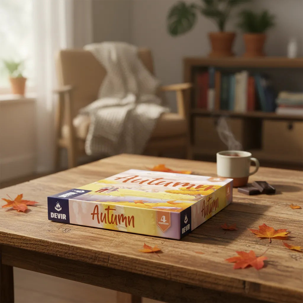 Autumn Juego De Mesa estrategia Niños Adultos