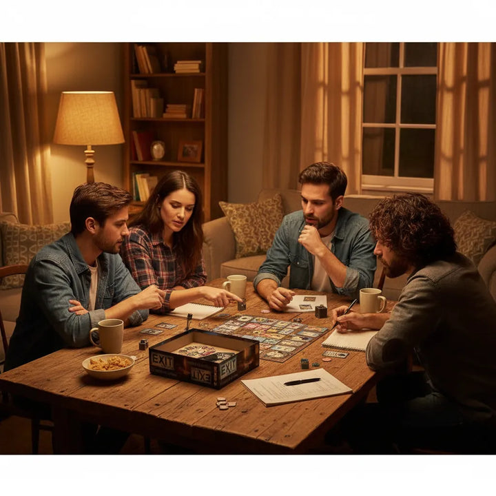 Juego De Mesa Exit El Legado Del Profesor Niños