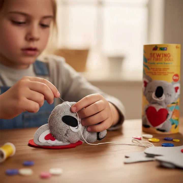 Set De Arte Y Manualidades koala Tejidos