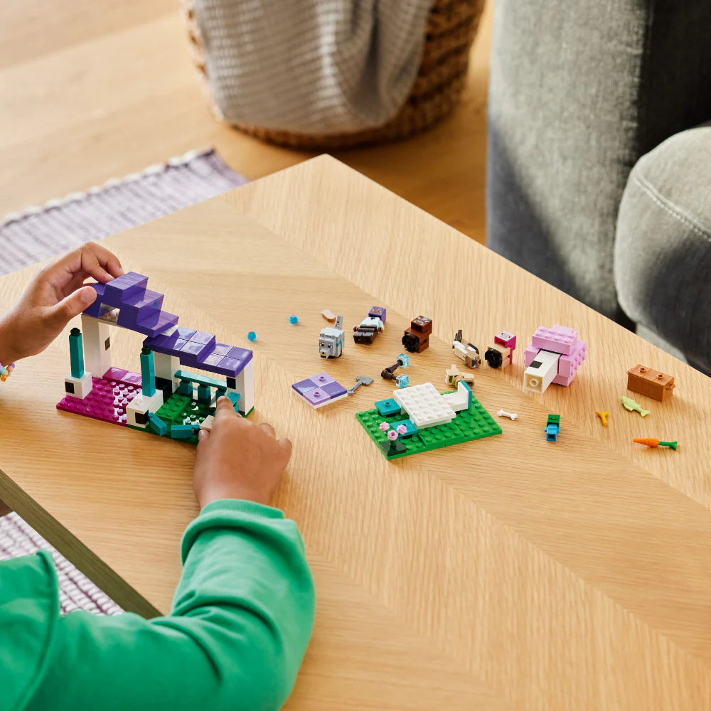 Lego Construcción El Santuario 206 Piezas para niños
