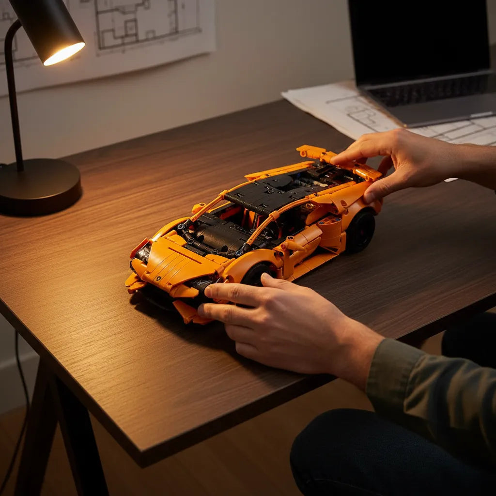 Juego Lego 806 Piezas Lamborghini Adultos