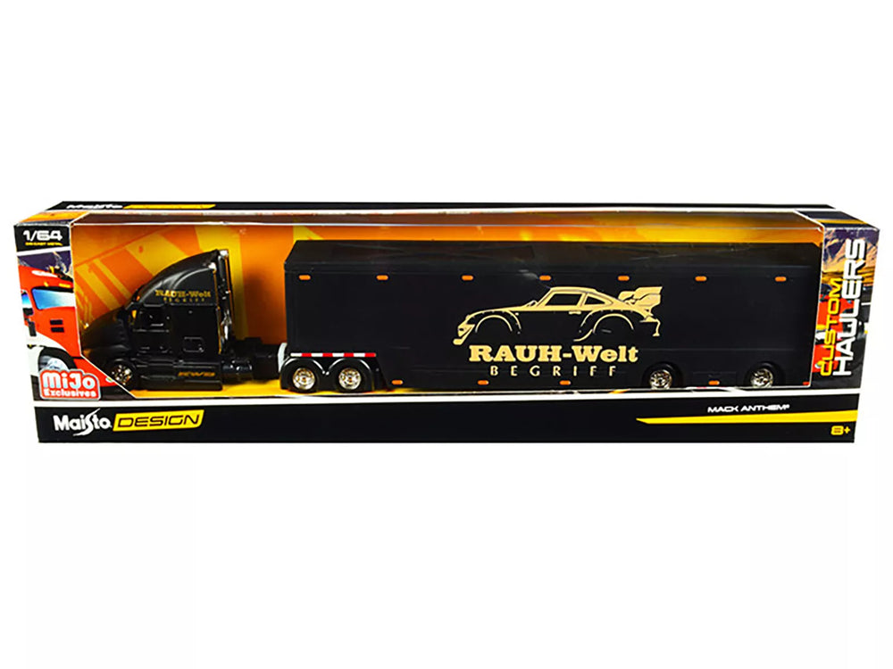 Camión a escala 1/64 Trailer Mack Anthem