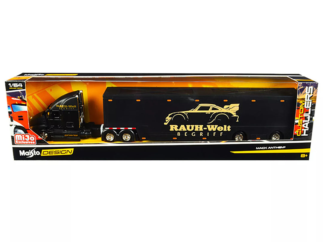 Camión a escala 1/64 Trailer Mack Anthem