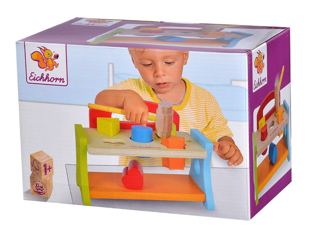 Banco Para Martillar En Madera niños