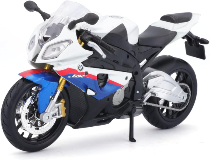 Moto Coleccionable Escala 1:12 Mc Bmw S 1000 Rr