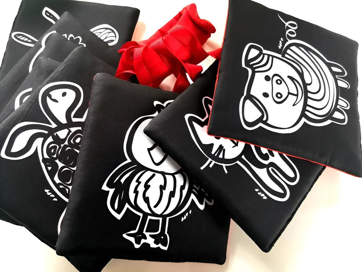 Mis Primeras Tarjetas Didácticas Sensoriales